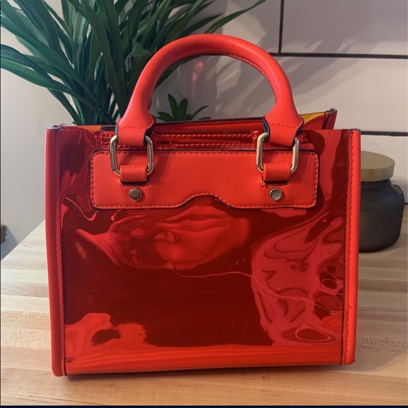 Small Metallic Red Purse - Picture 1 of 3